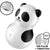 SATISFYER PANDA succión & vibración